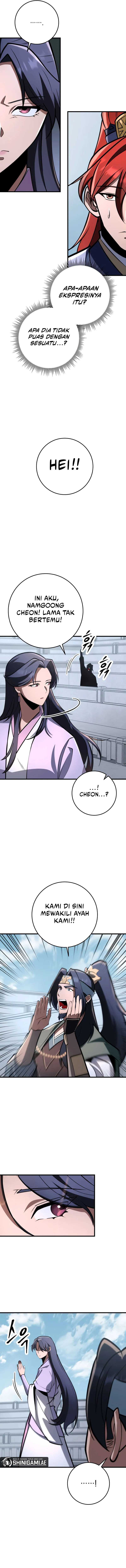 Heavenly Inquisition Sword Chapter 93 Gambar 4