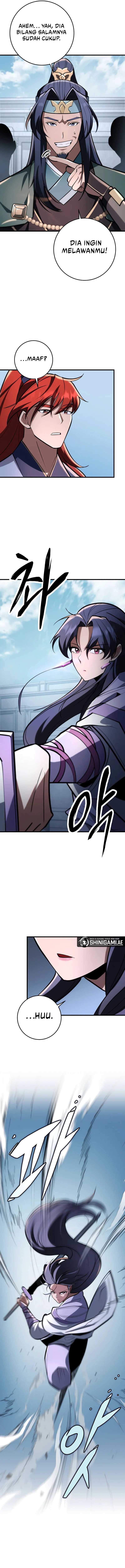 Heavenly Inquisition Sword Chapter 93 Gambar 5