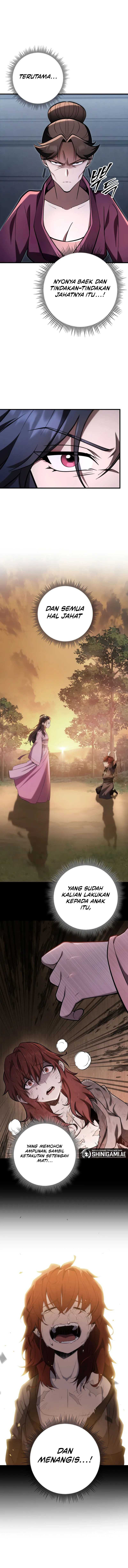 Heavenly Inquisition Sword Chapter 93 Gambar 9