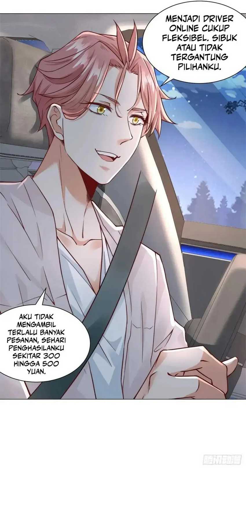 Legendary Car-Hailing System Chapter 129 Gambar 22