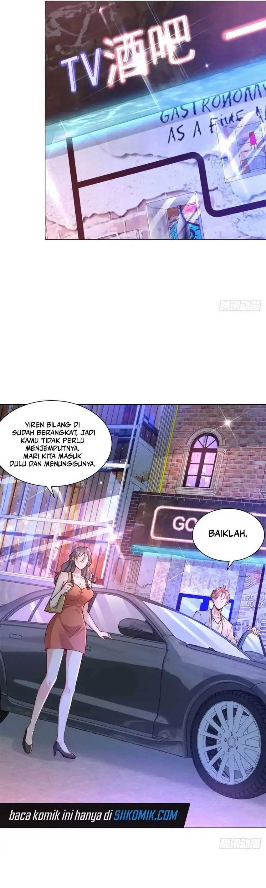 Legendary Car-Hailing System Chapter 129 Gambar 25