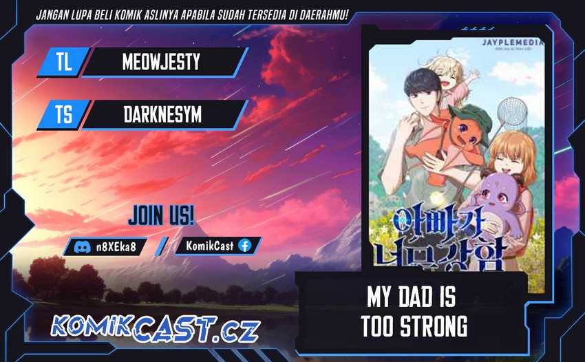 Baca Komik My Dad Is Too Strong Chapter 180 Gambar 1