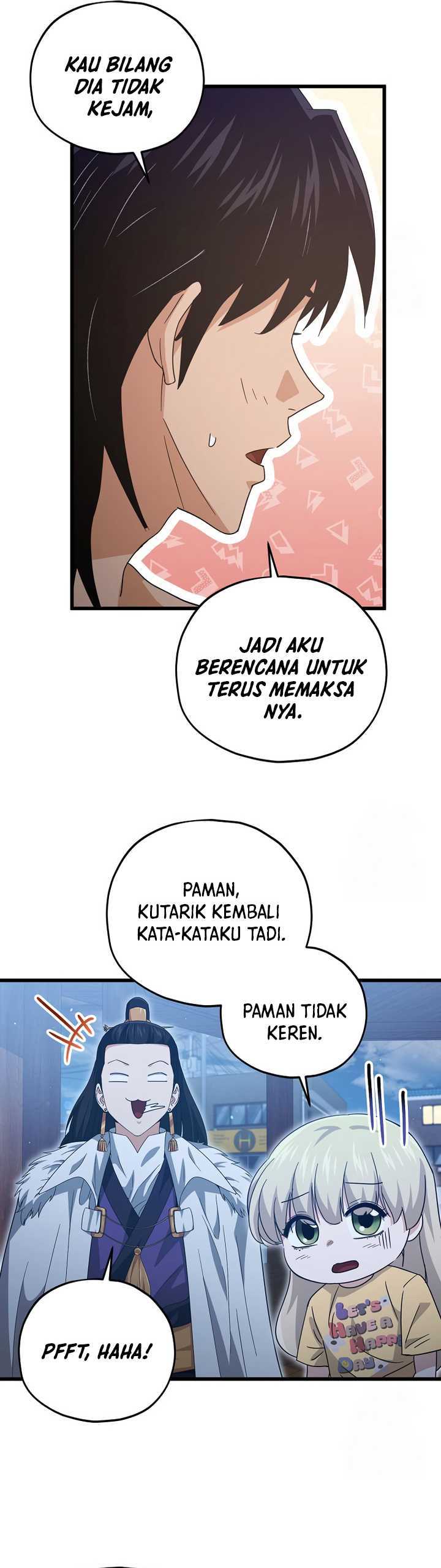 My Dad Is Too Strong Chapter 180 Gambar 10