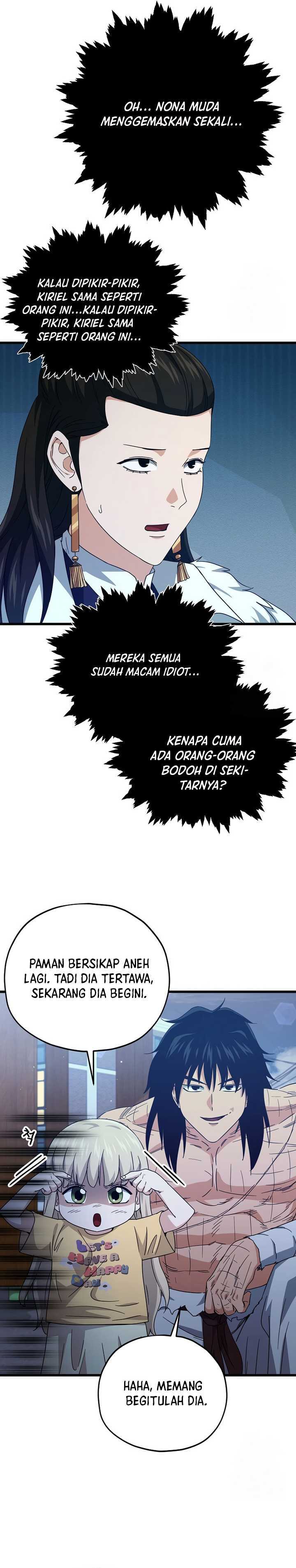 My Dad Is Too Strong Chapter 180 Gambar 14