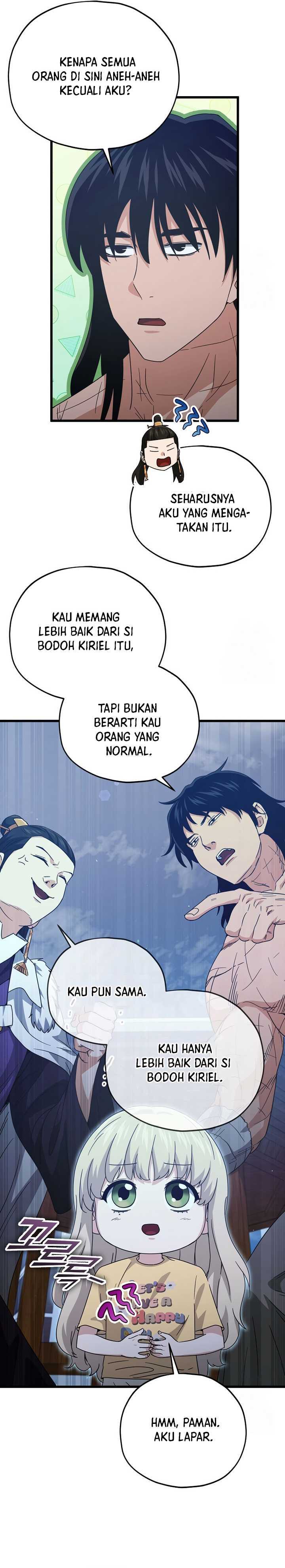 My Dad Is Too Strong Chapter 180 Gambar 15