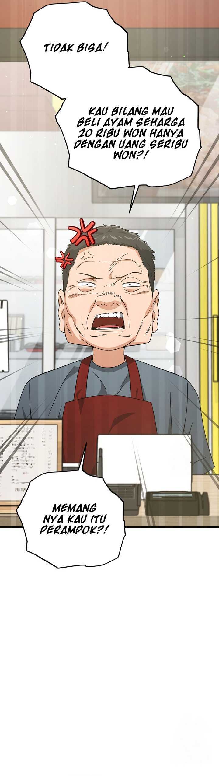 My Dad Is Too Strong Chapter 180 Gambar 18
