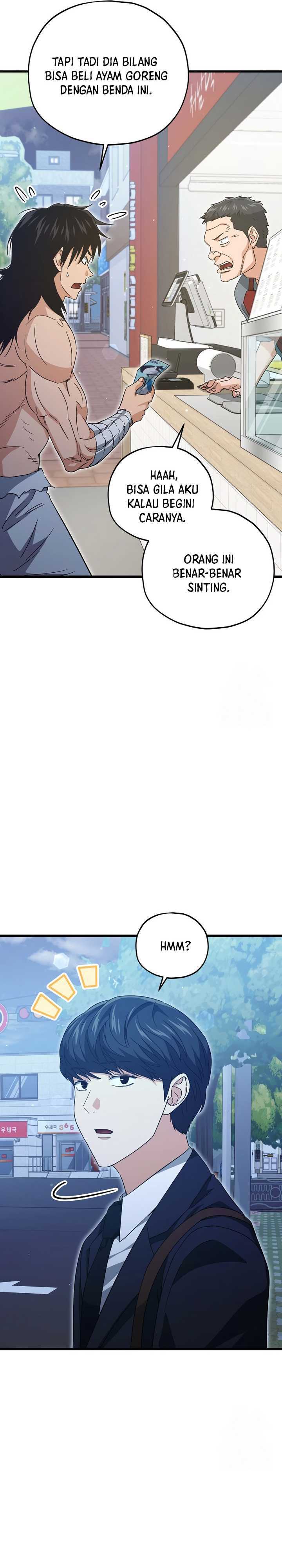 My Dad Is Too Strong Chapter 180 Gambar 19