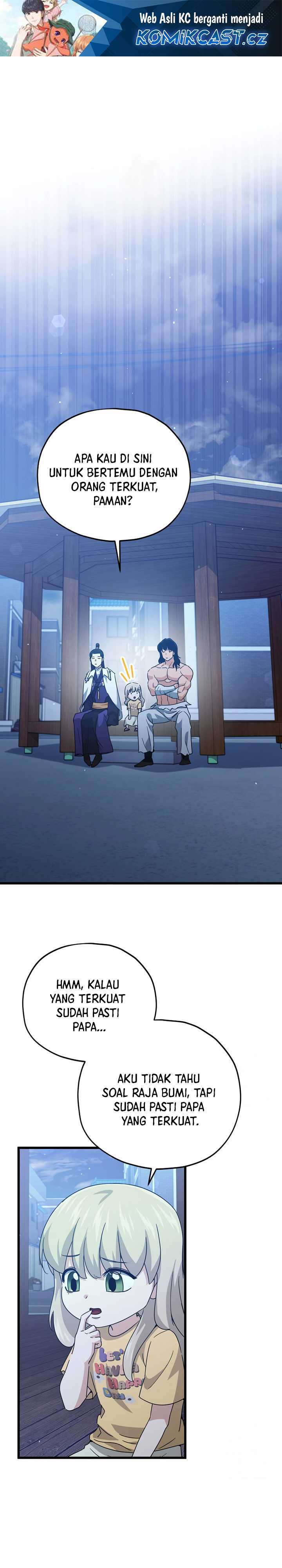 Baca Manhwa My Dad Is Too Strong Chapter 180 Gambar 2