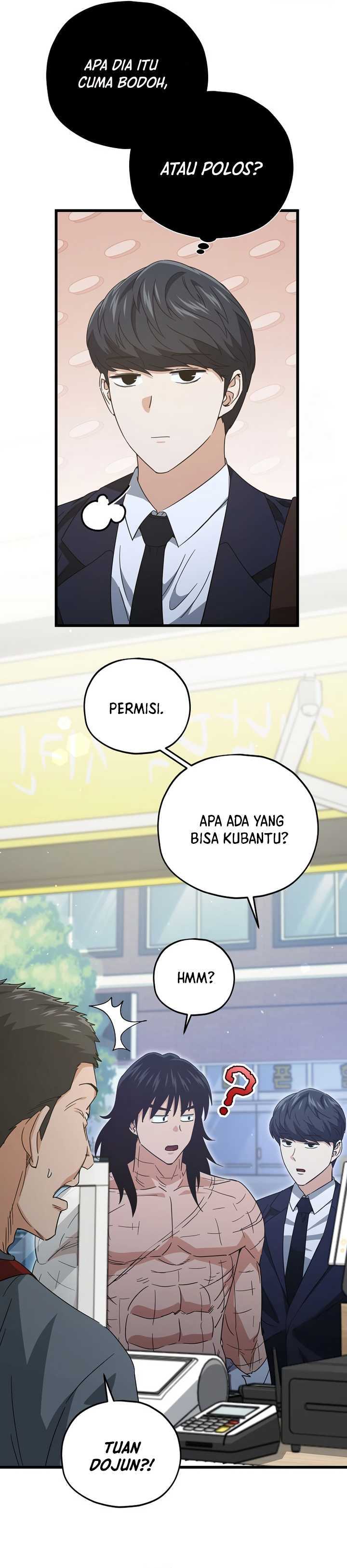 My Dad Is Too Strong Chapter 180 Gambar 21
