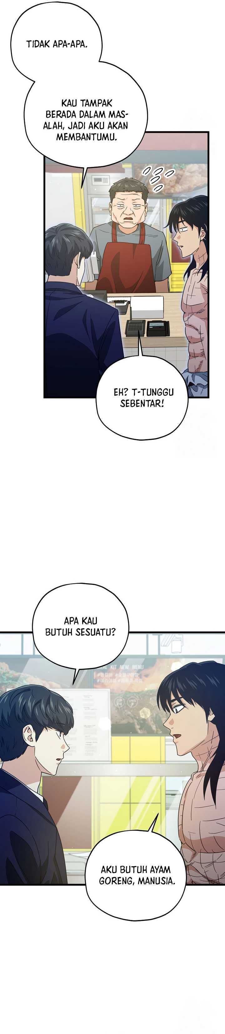 My Dad Is Too Strong Chapter 180 Gambar 23