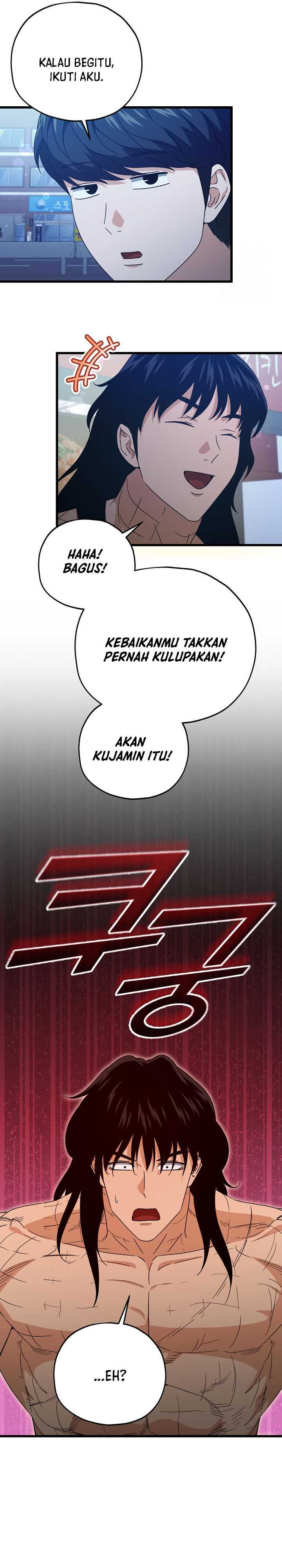 My Dad Is Too Strong Chapter 180 Gambar 27