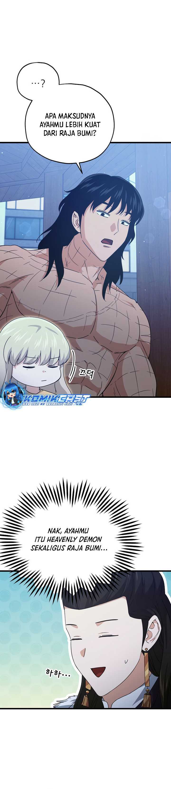 My Dad Is Too Strong Chapter 180 Gambar 3