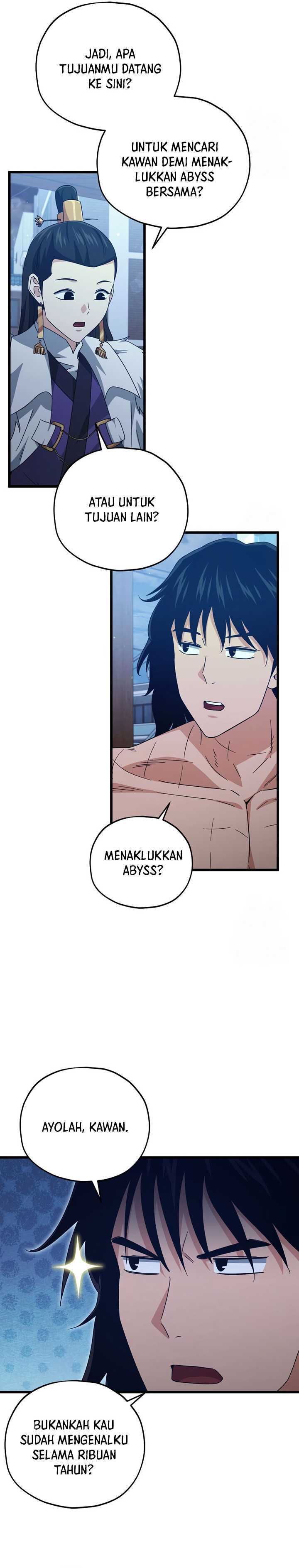 My Dad Is Too Strong Chapter 180 Gambar 7