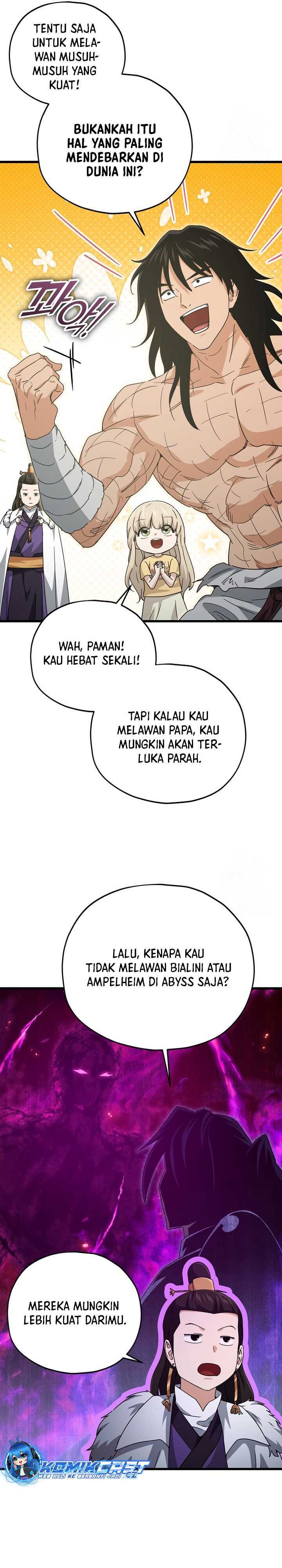 My Dad Is Too Strong Chapter 180 Gambar 8