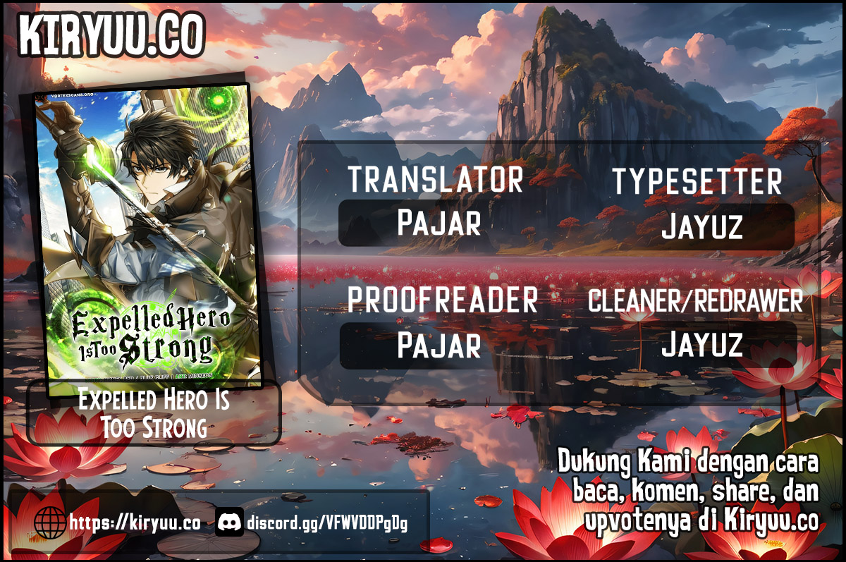 Baca Komik Expelled Hero Is Too Strong Chapter 22 bahasa Indonesia Gambar 1