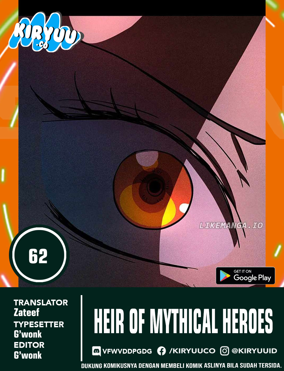 Baca Komik Heir of Mythical Heroes Chapter 62 Gambar 1