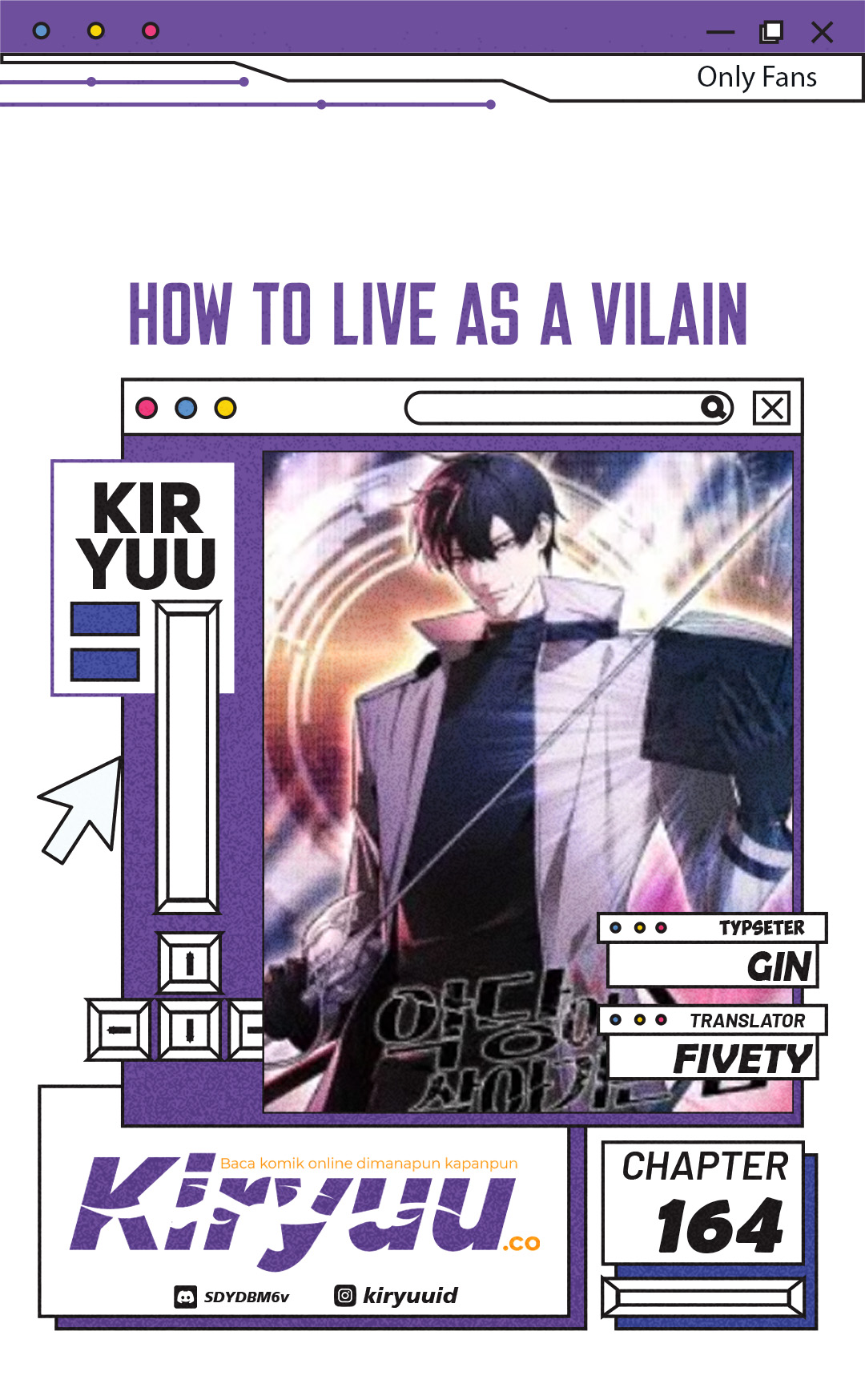 Baca Komik How to Live as a Villain Chapter 164 Gambar 1