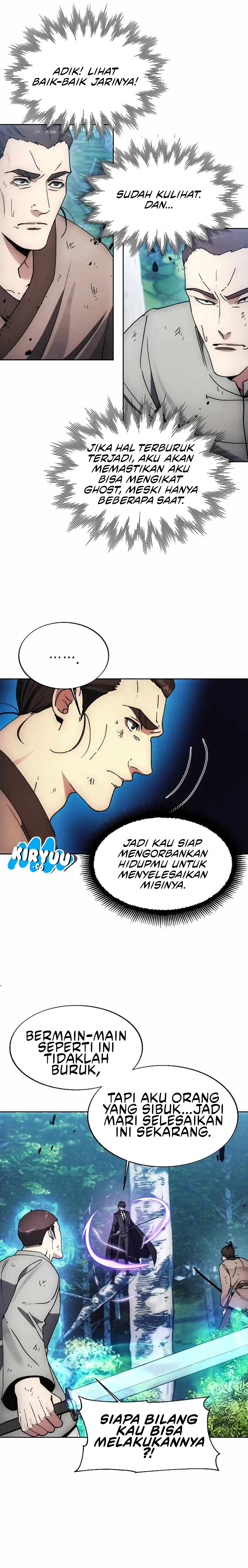 How to Live as a Villain Chapter 164 Gambar 17