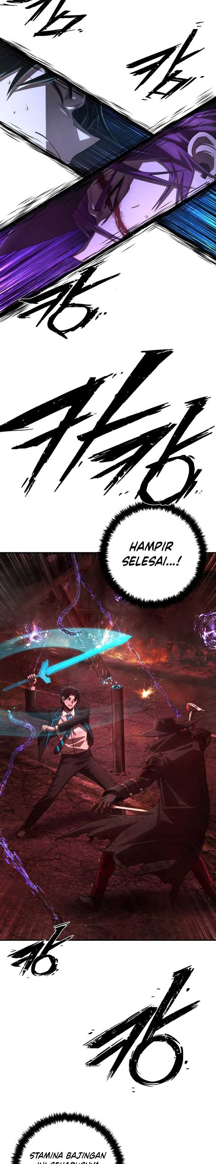 Hero Has Returned Chapter 134 Gambar 35