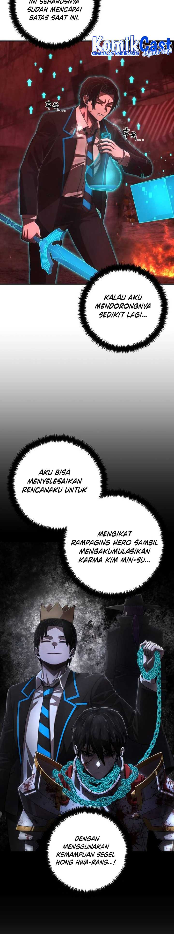 Hero Has Returned Chapter 134 Gambar 36