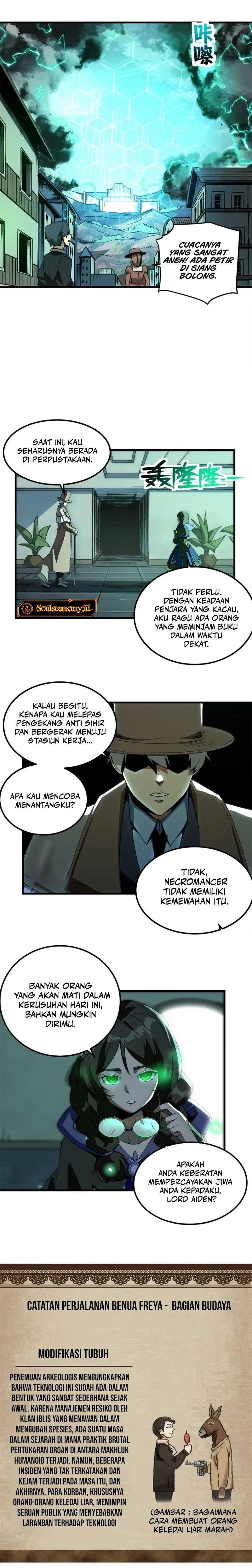 A Transmigrated Warden’s Battle for Redemption Chapter 37 Gambar 11