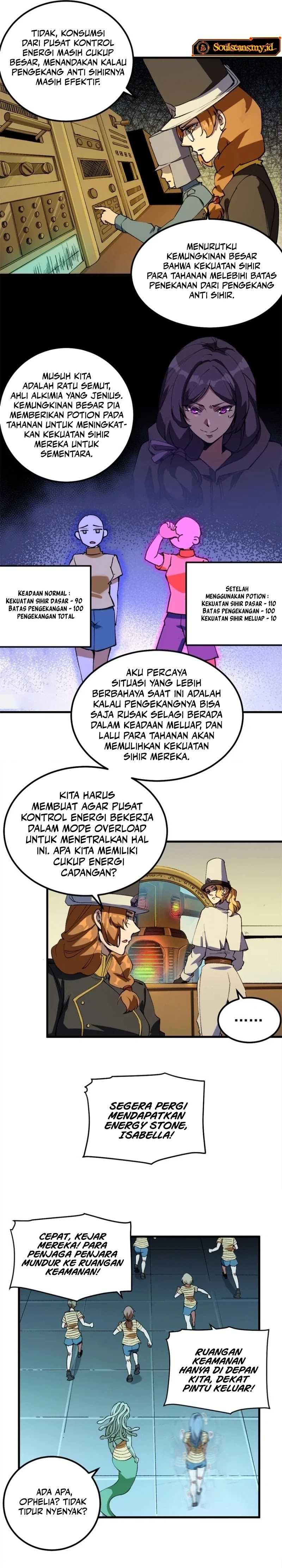 A Transmigrated Warden’s Battle for Redemption Chapter 37 Gambar 5