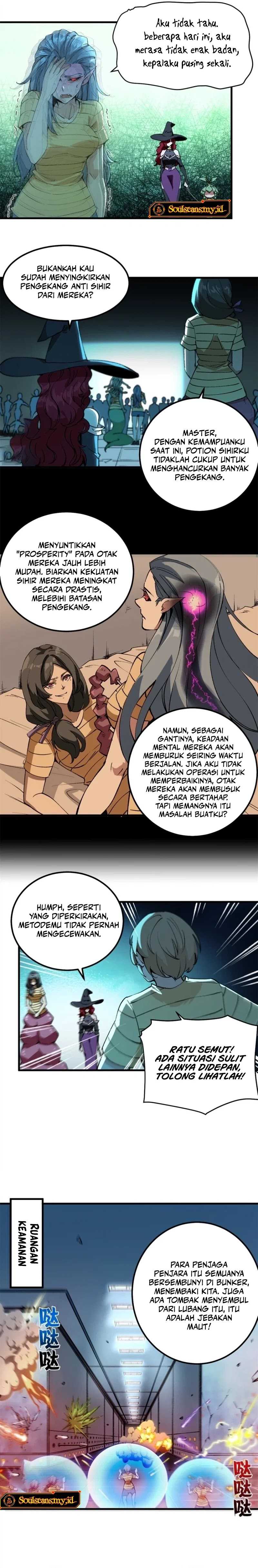 A Transmigrated Warden’s Battle for Redemption Chapter 37 Gambar 6