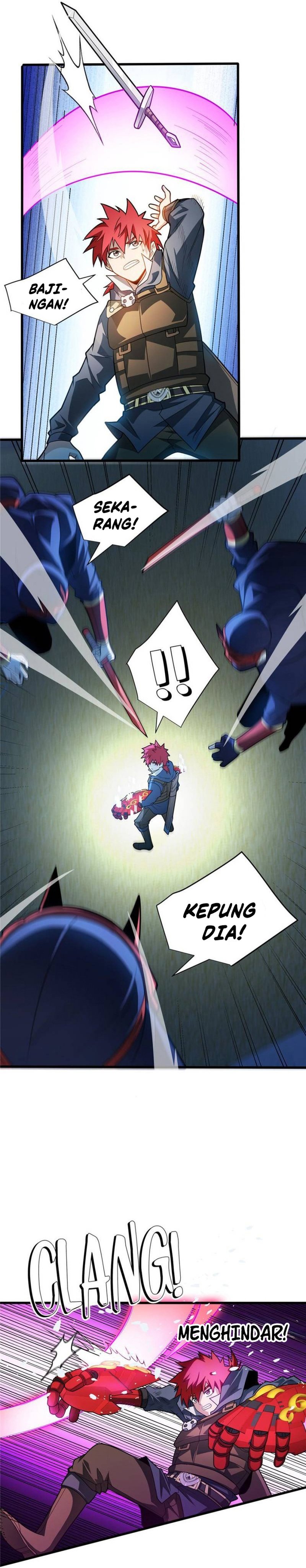 Baca Manhwa Evil Dragon Is Reincarnated! Revenge Begins at the Age of Five! Chapter 135 Gambar 2