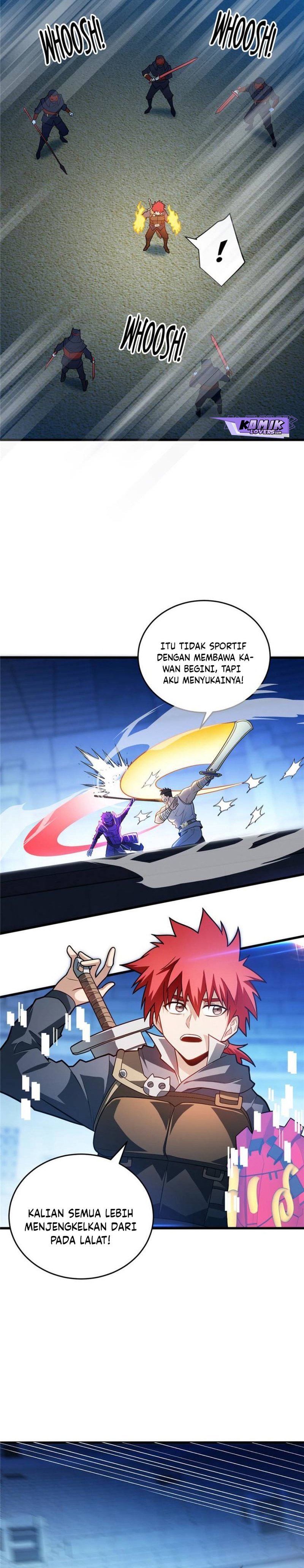 Evil Dragon Is Reincarnated! Revenge Begins at the Age of Five! Chapter 134 Gambar 4