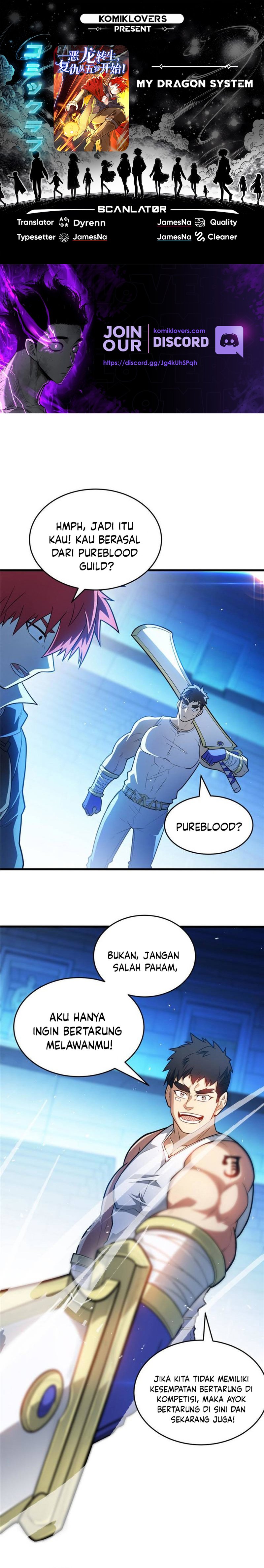 Baca Komik Evil Dragon Is Reincarnated! Revenge Begins at the Age of Five! Chapter 133 Gambar 1