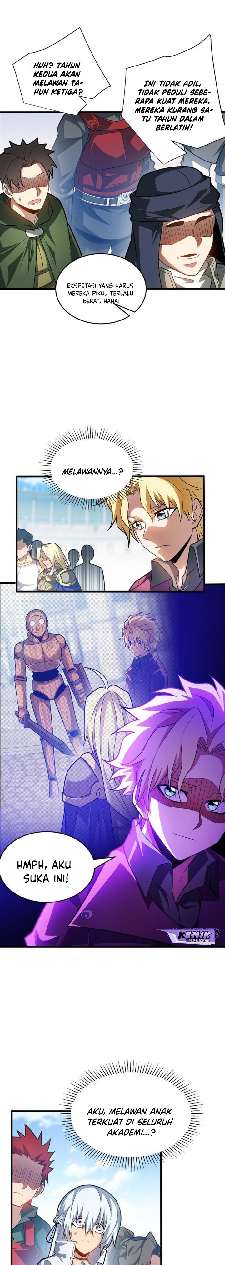 Evil Dragon Is Reincarnated! Revenge Begins at the Age of Five! Chapter 131 Gambar 4