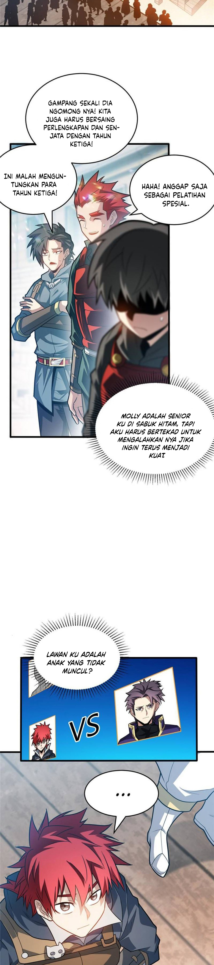 Evil Dragon Is Reincarnated! Revenge Begins at the Age of Five! Chapter 131 Gambar 6
