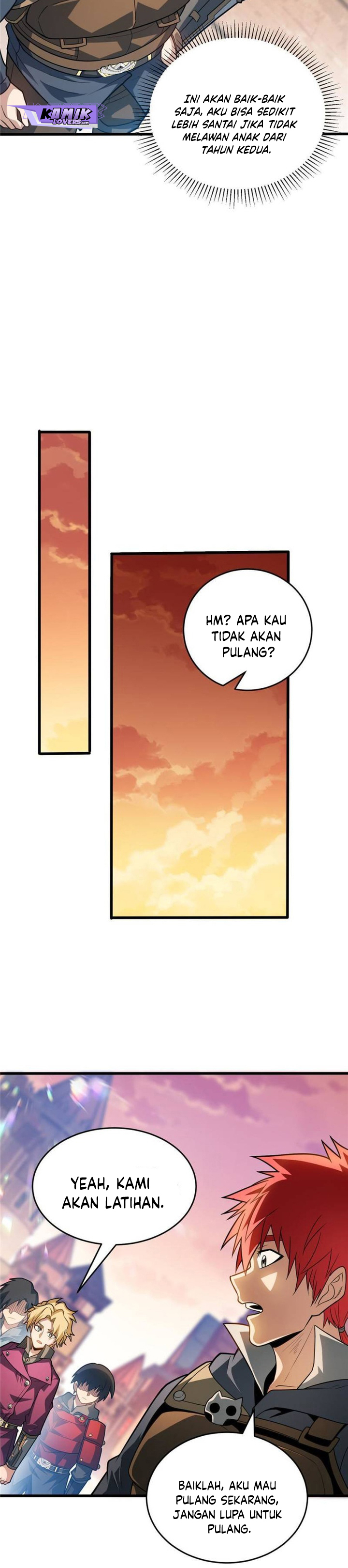Evil Dragon Is Reincarnated! Revenge Begins at the Age of Five! Chapter 131 Gambar 7