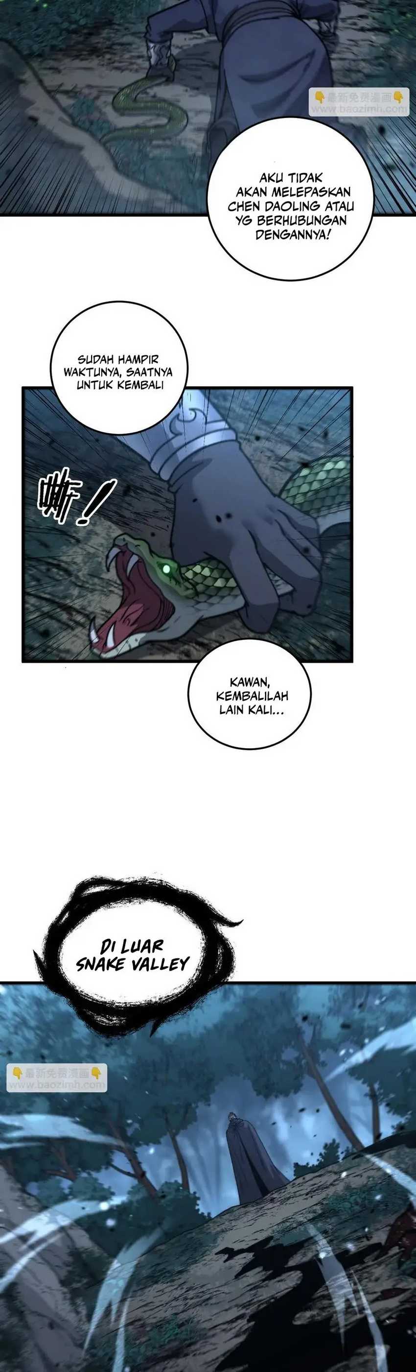 Snake Immortal: The Tale of a Snake’s Cultivation to Immortality Chapter 10 Gambar 30