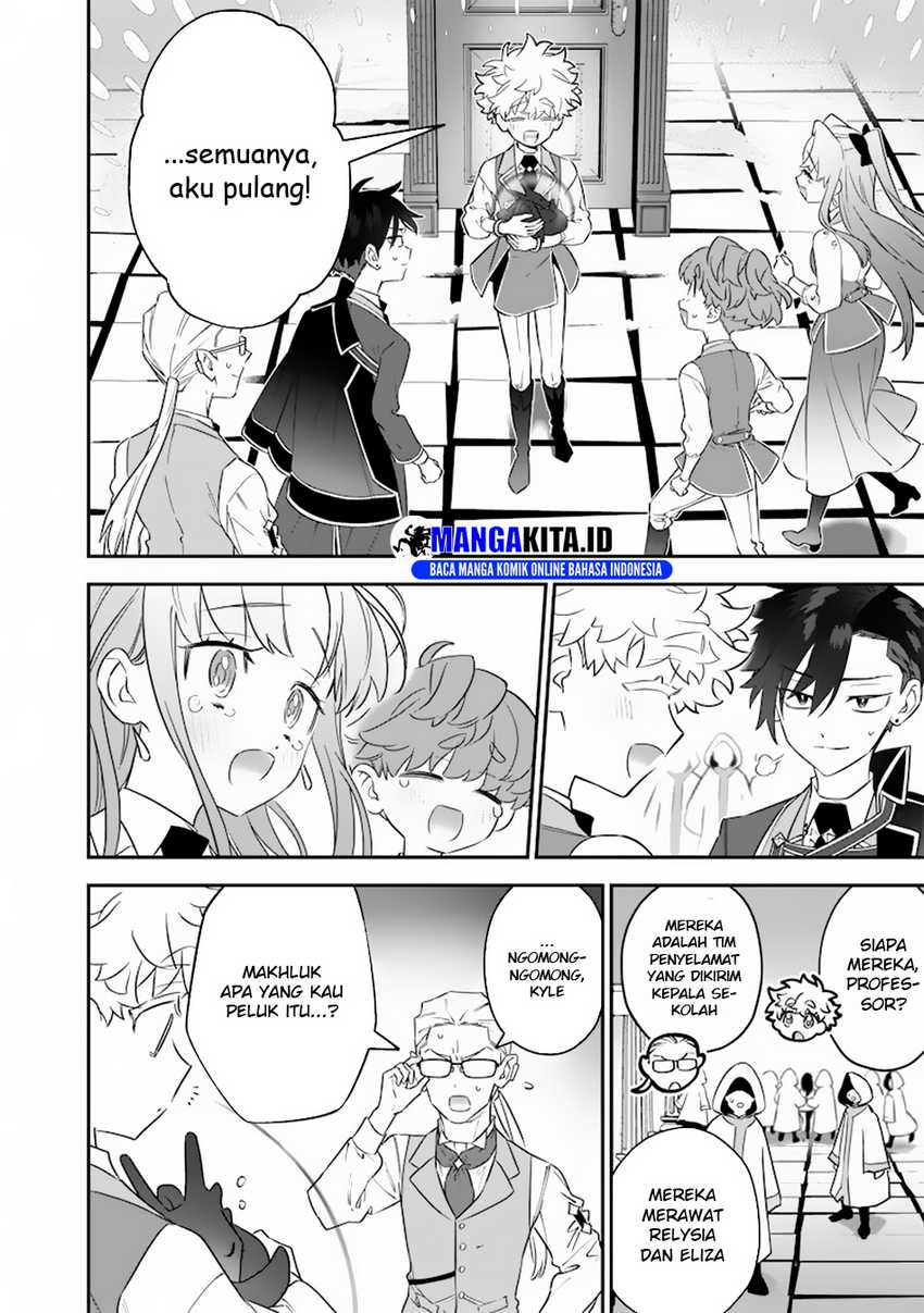 Sekai ni Hitori, Zenzokusei Mahou no Tsukaite Chapter 26 bahasa Indonesia Gambar 21