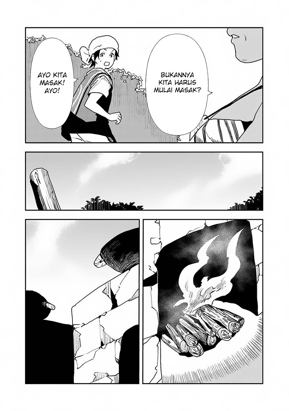 Isekai Ryouridou Chapter 53 Gambar 20