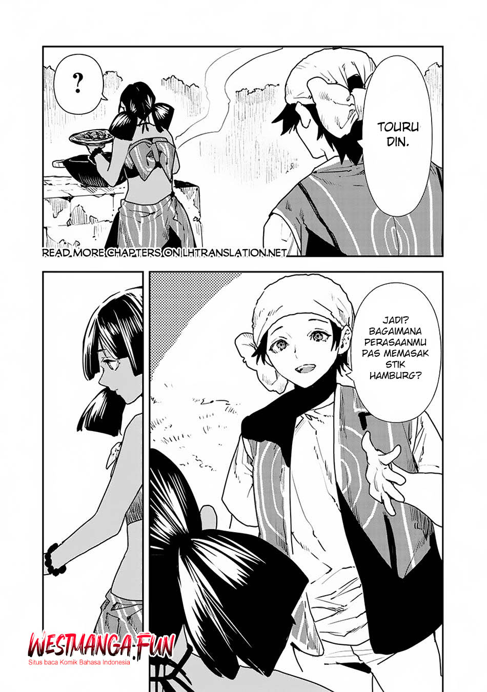 Isekai Ryouridou Chapter 53 Gambar 28