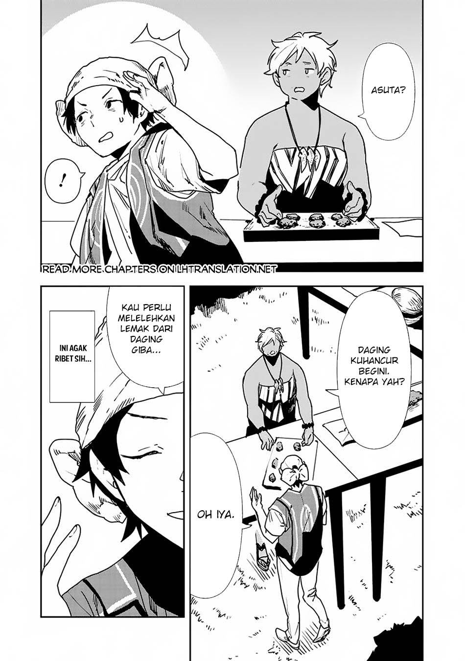 Isekai Ryouridou Chapter 53 Gambar 7