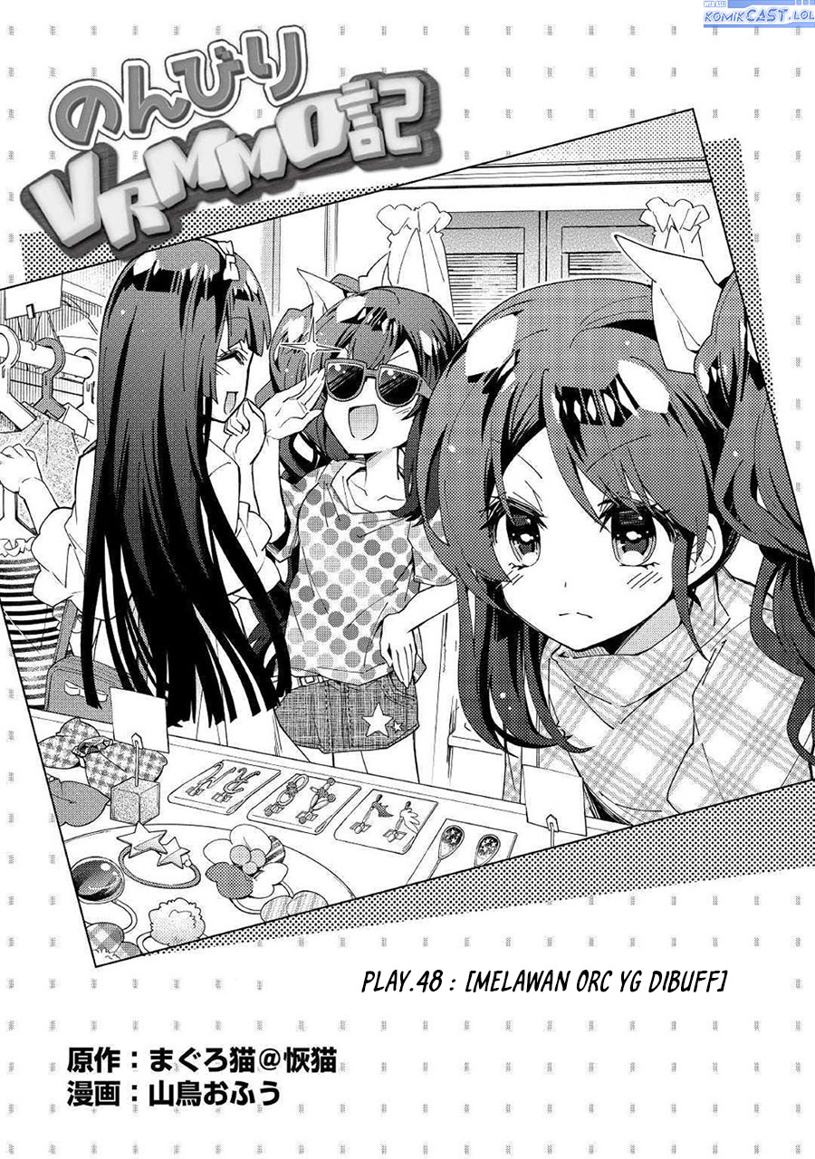 Nonbiri VRMMO-ki Chapter 48 Gambar 3