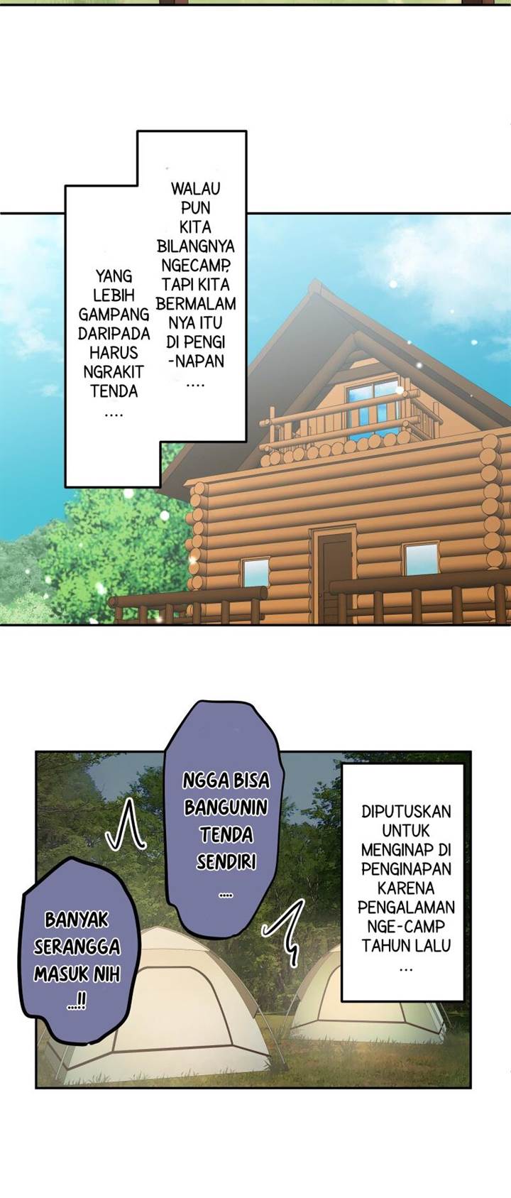 Halaman Komik