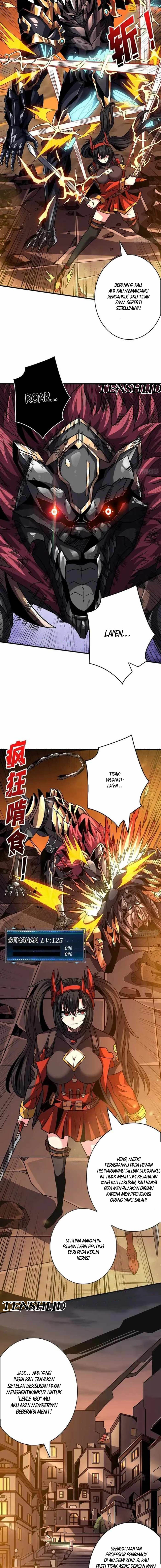 Baca Manhua King Account At The Start Chapter 247 Gambar 2