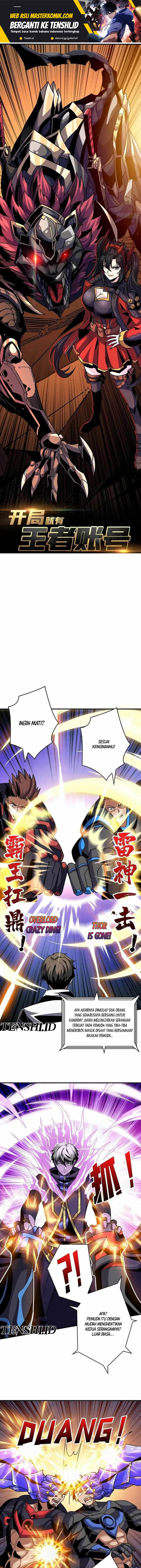 Baca Manhua King Account At The Start Chapter 246 Gambar 2