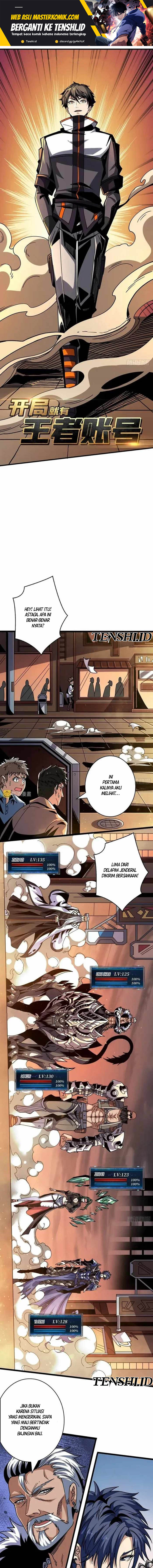 Baca Manhua King Account At The Start Chapter 245 Gambar 2