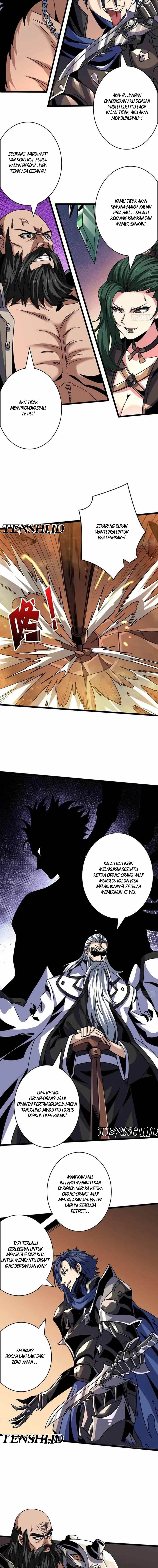 King Account At The Start Chapter 245 Gambar 3