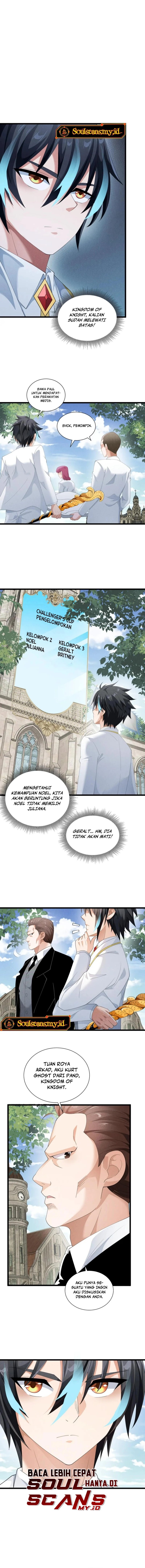 Little Tyrant Doesn’t Want to Meet with a Bad End Chapter 87 Gambar 12