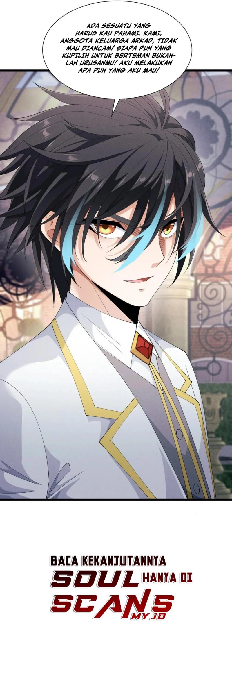 Little Tyrant Doesn’t Want to Meet with a Bad End Chapter 87 Gambar 14