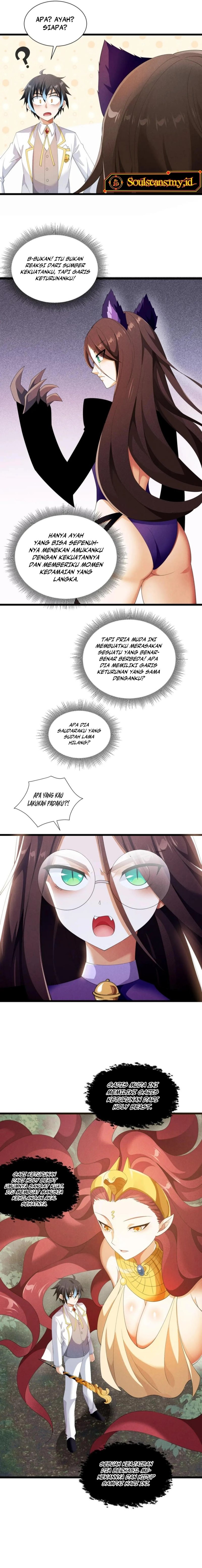 Little Tyrant Doesn’t Want to Meet with a Bad End Chapter 87 Gambar 7