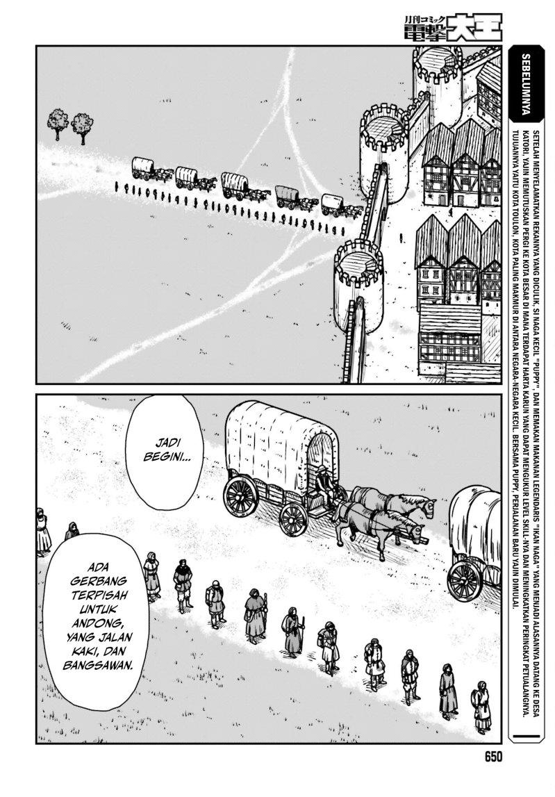 Baca Manga Yajin Tensei: Karate Survivor in Another World Chapter 53 Gambar 2