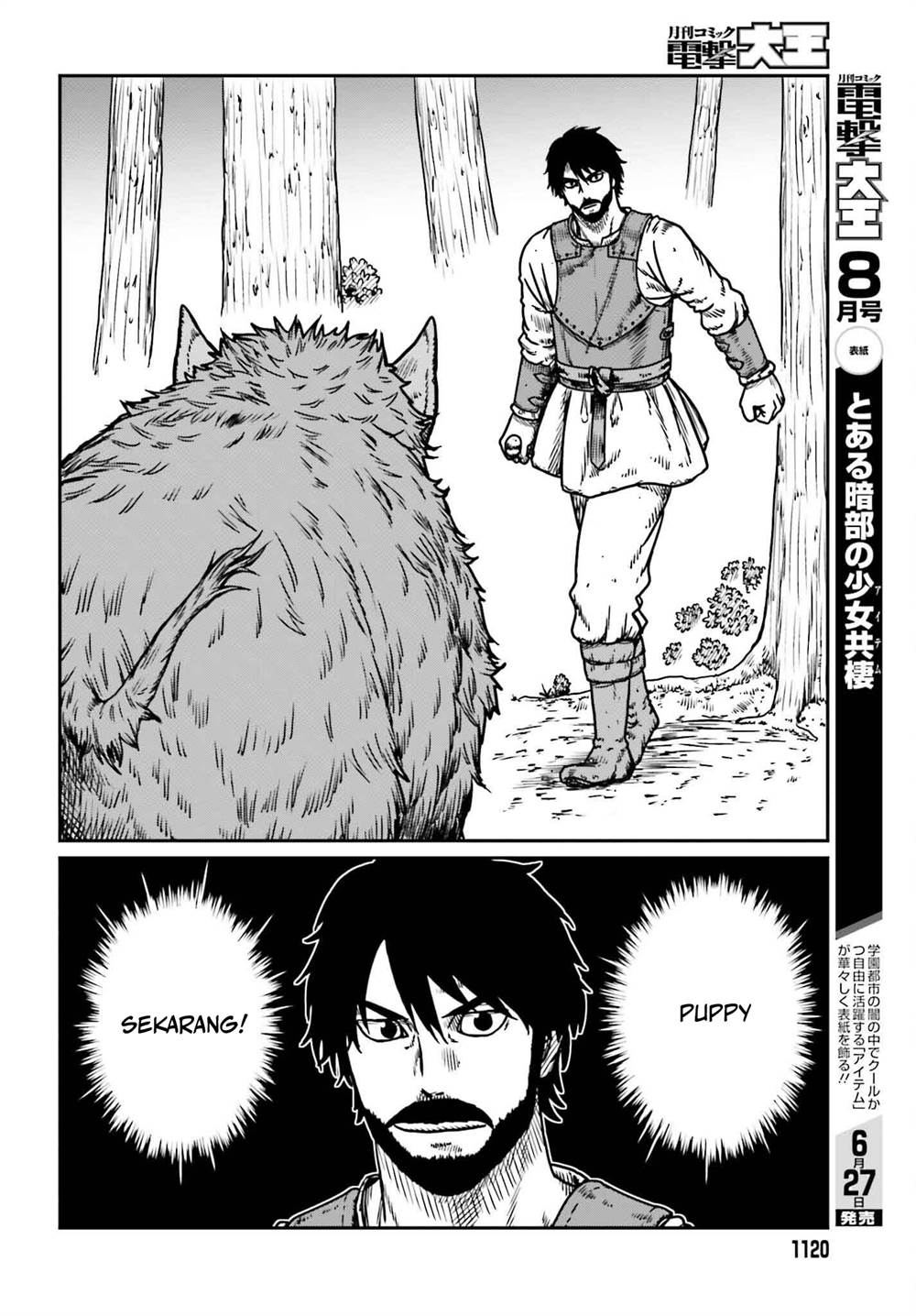 Yajin Tensei: Karate Survivor in Another World Chapter 51 Gambar 17