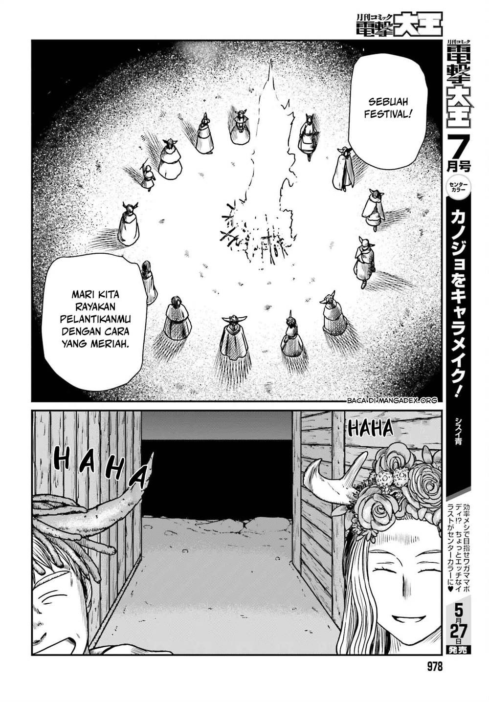 Yajin Tensei: Karate Survivor in Another World Chapter 50 Gambar 10